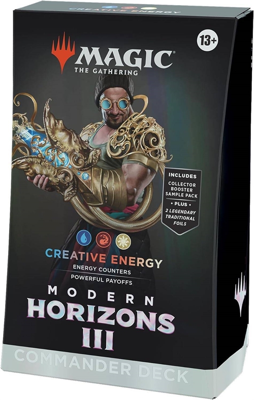 Modern Horizons 3 - Commander deck - Creative Energy - Magic the Gathering (ENG)